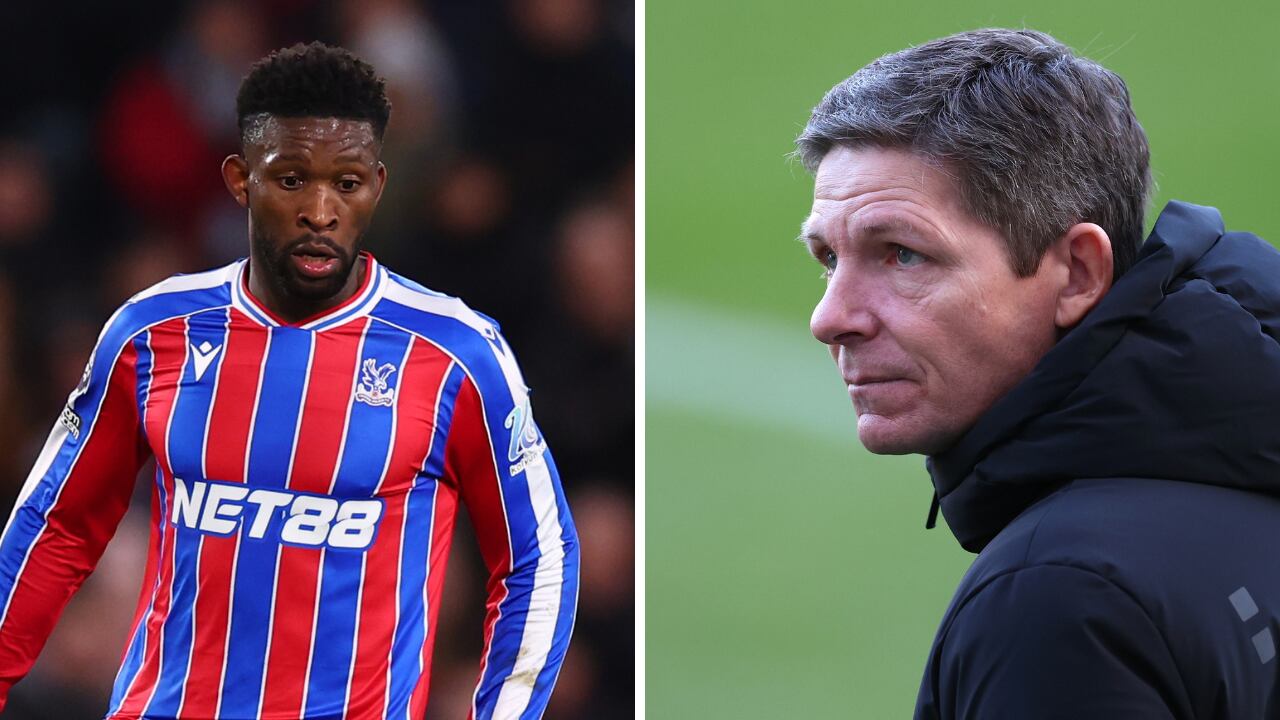 Oliver Glasner habló sobre el estado de salud de Jefferson Lerma.