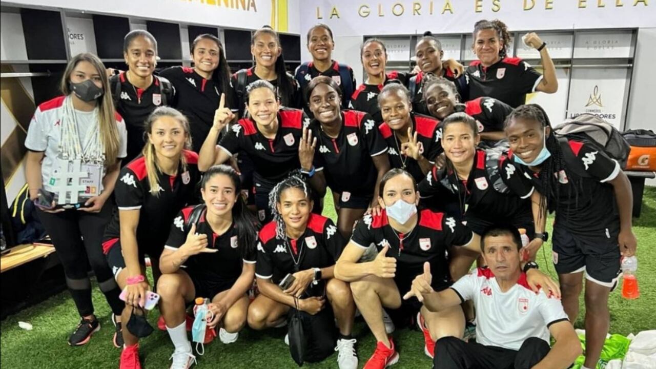 Santa Fe debutó en la Copa Libertadores