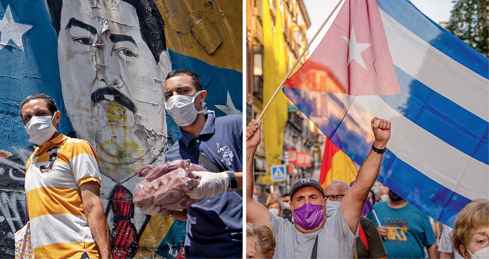 Estados Unidos anunció una rebaja de sanciones para Venezuela y una flexibilización de condiciones económicas para Cuba, en una decisión que ha levantado la polémica en el mundo acerca de qué tan cerca está Biden de estabilizar relaciones con esos dos países.