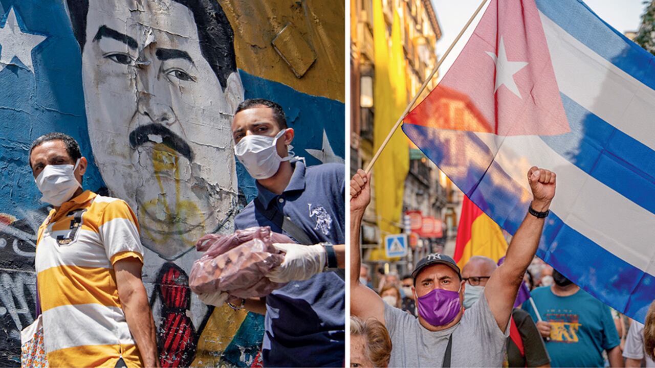 Estados Unidos anunció una rebaja de sanciones para Venezuela y una flexibilización de condiciones económicas para Cuba, en una decisión que ha levantado la polémica en el mundo acerca de qué tan cerca está Biden de estabilizar relaciones con esos dos países.