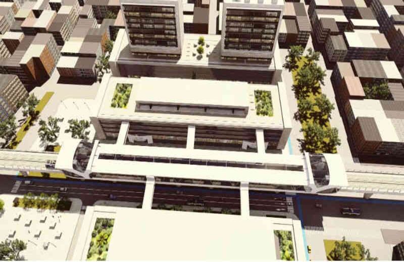 Habría una renovación urbana. 