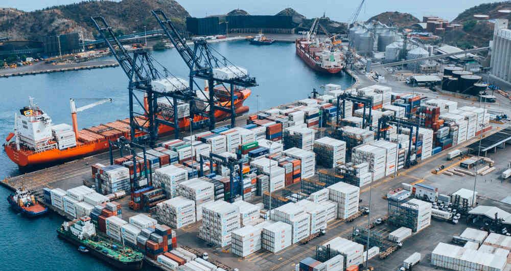Comercio exterior en Colombia