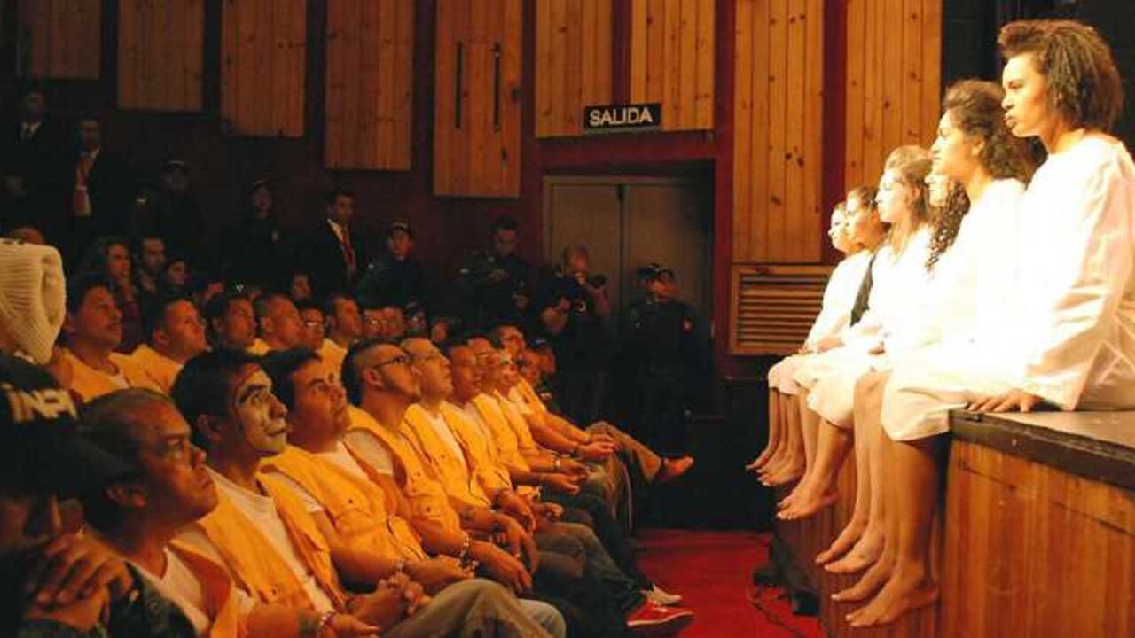 La Fundación Teatro Interno creó en 2012 el grupo de la cárcel de mujeres El Buen Pastor. Uno de sus mayores logros ha sido la presentación de las obras fuera de prisión.