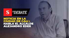 Noticia en la ciudad de Cali: habla el alcalde Alejandro Eder