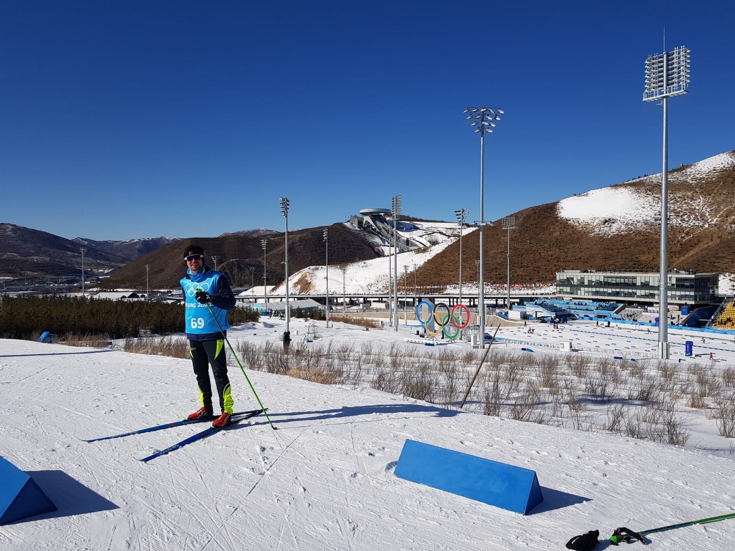 Carlos Quintana debutará en los Juegos Olímpicos de Invierno Beijing 2022 en la madrugada del próximo martes, 8 de febrero - 3:50 a.m, en la clasificación del esquí cross country sprint.