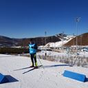 Carlos Quintana debutará en los Juegos Olímpicos de Invierno Beijing 2022 en la madrugada del próximo martes, 8 de febrero - 3:50 a.m, en la clasificación del esquí cross country sprint.