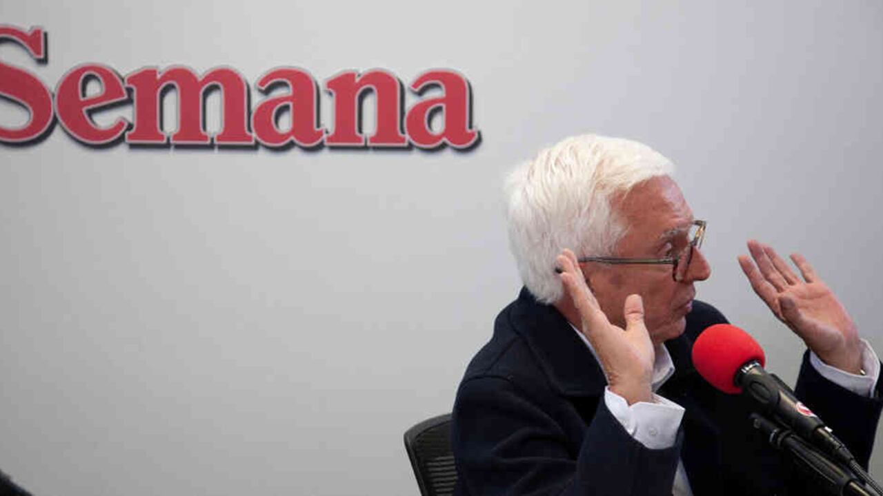 Jorge Robledo, senador y precandidato presidencial, en Vicky en Semana