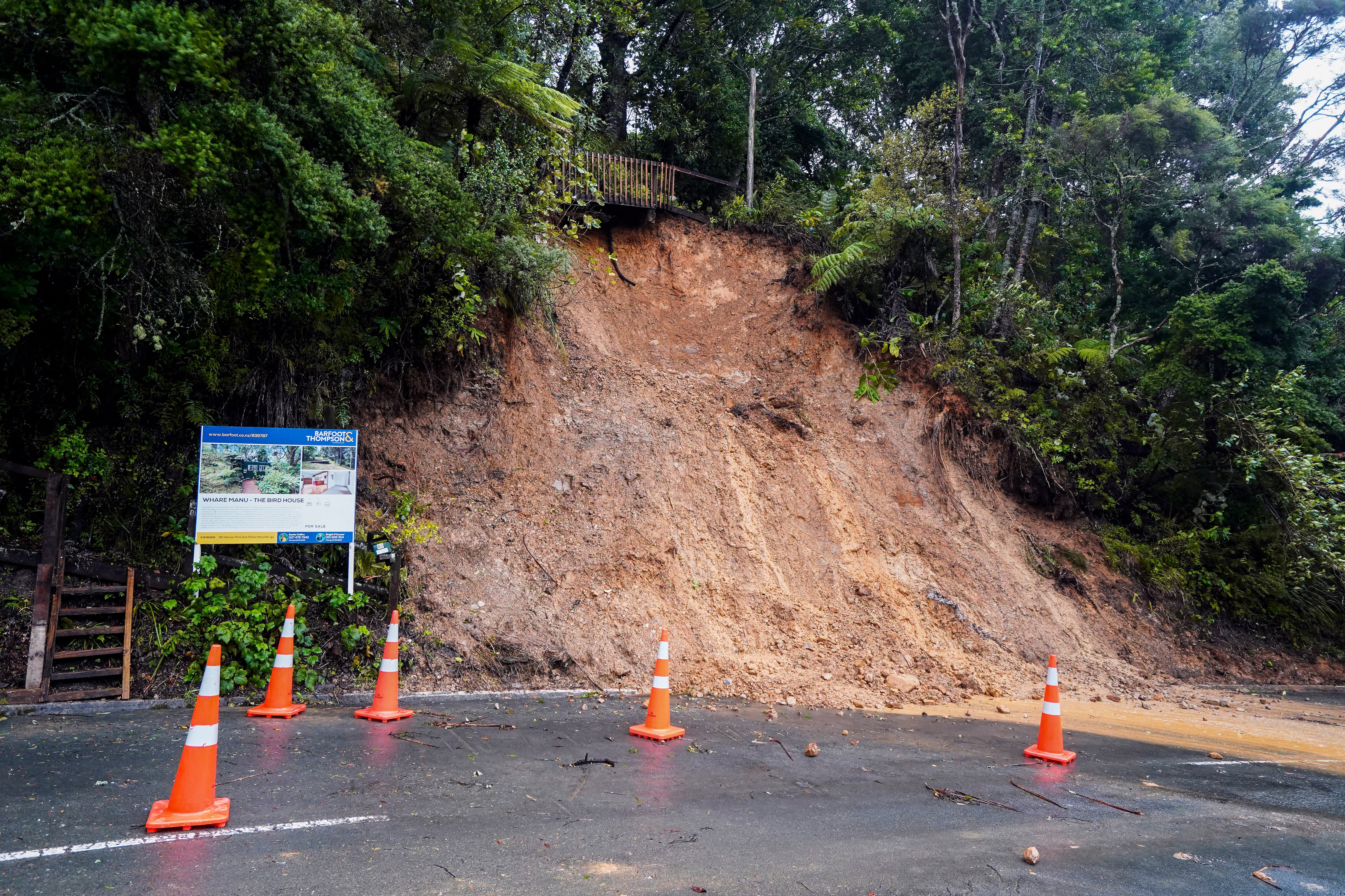 Nueva Zelanda declaró el estado de emergencia en todo el país. Foto: AFP.