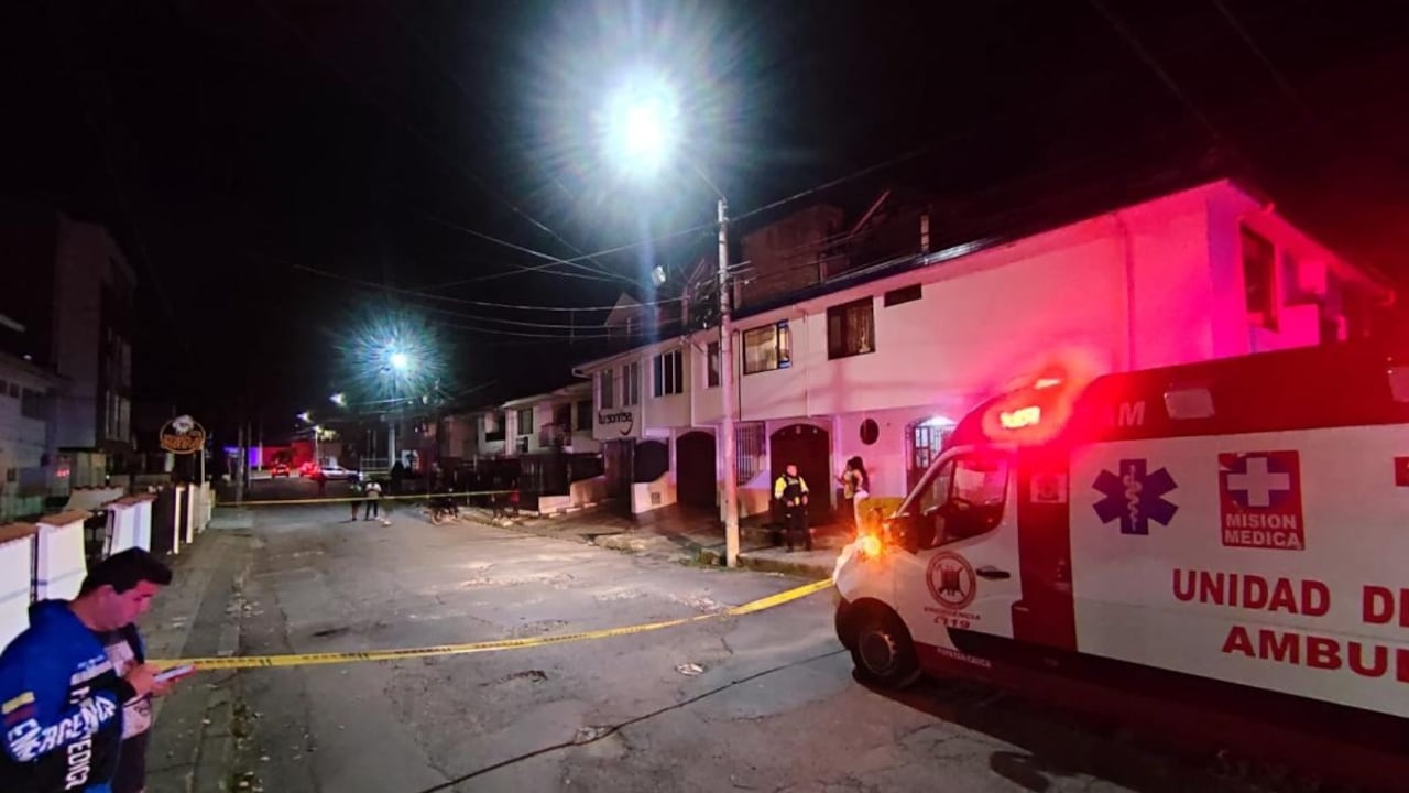 Ataque con granada a la Policía en Popayán, Cauca, deja dos uniformados heridos.