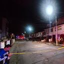 Al sitio acudió el Cuerpo de Bomberos Voluntarios de Popayán (Cauca).