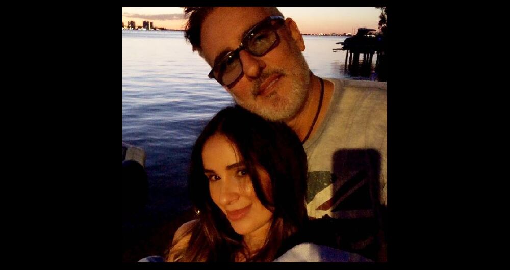 Catherine Siachoque y Miguel Varoni