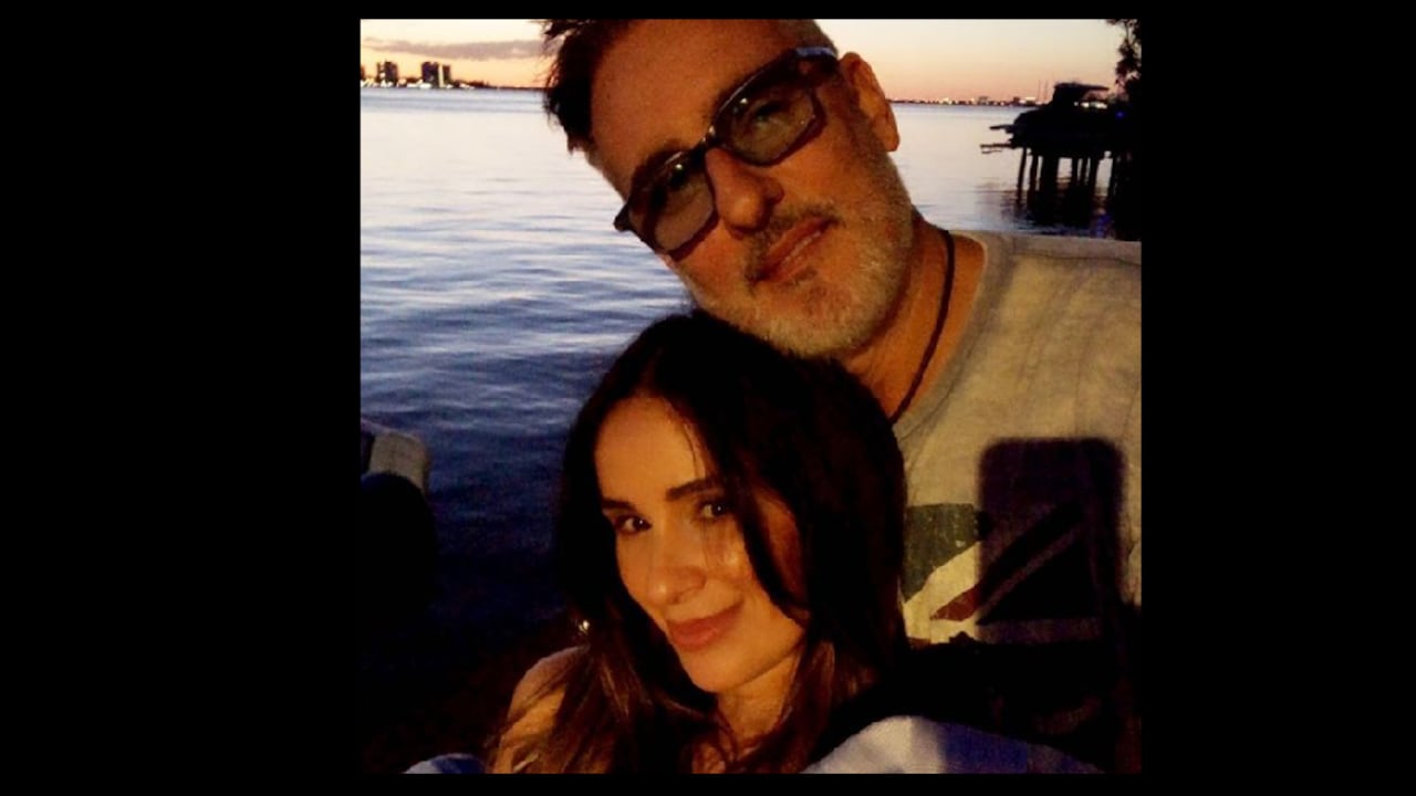 Catherine Siachoque y Miguel Varoni están en su segunda luna miel.