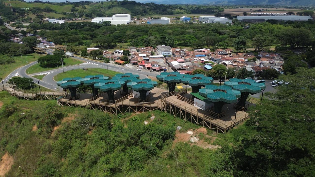 El Parque Mirador Las Cometas fortalecerá el trabajo en la conservación ambiental y tradicional del territorio.