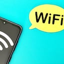 Imagen de referencia de teléfono conectando a una red wifi.