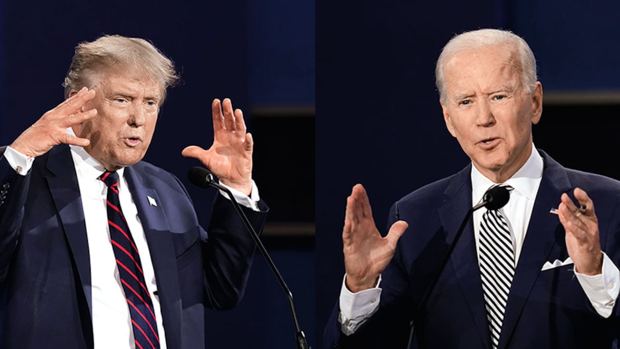 Por temas de salubridad, el próximo debate entre Trump y Biden será virtual