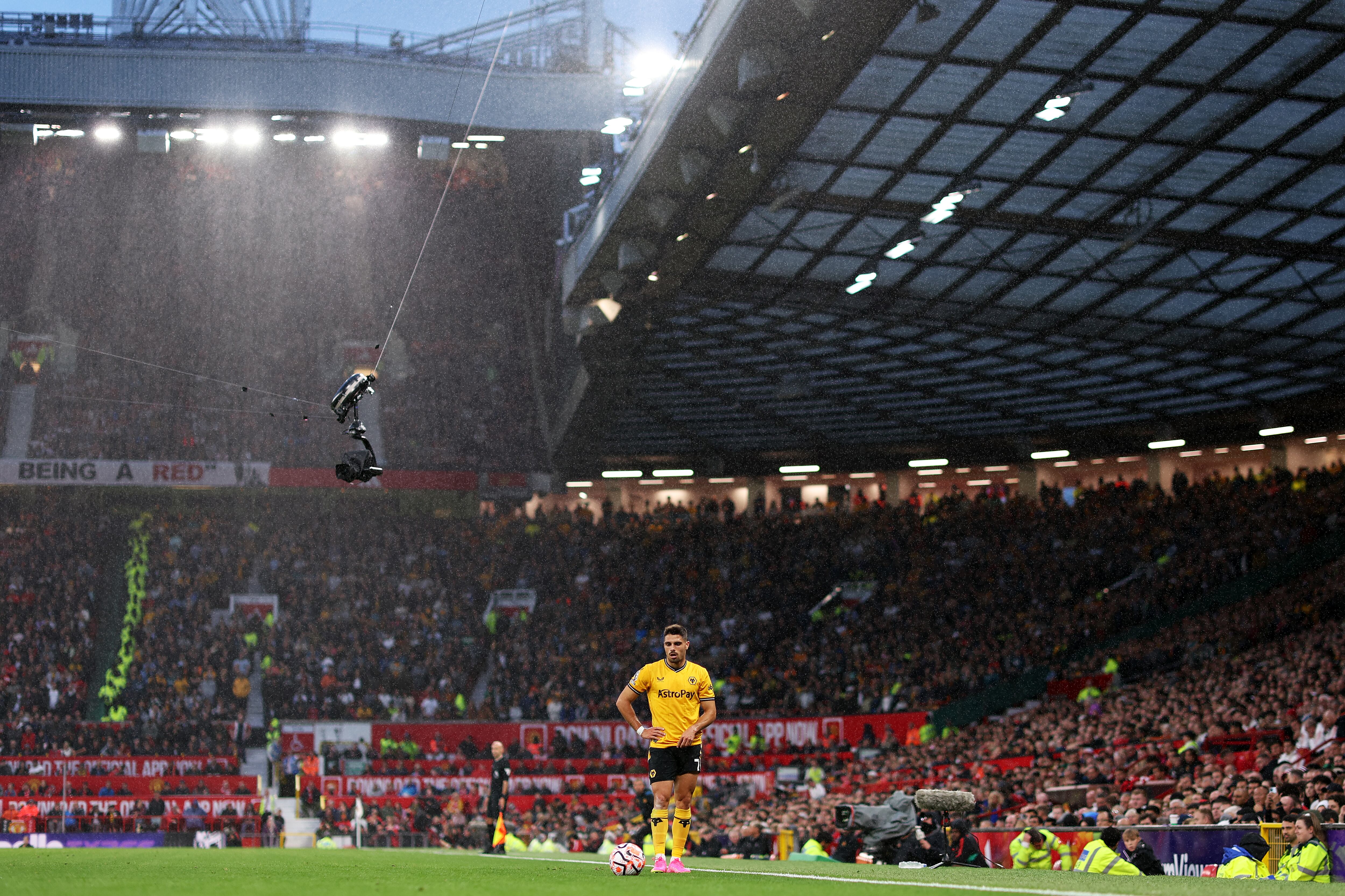 Estadio Old Trafford de Manchester United