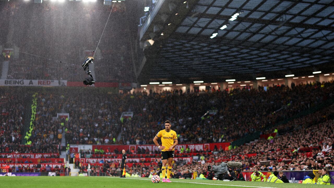 Estadio Old Trafford de Manchester United