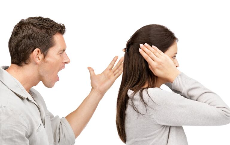 Gritar no es muestra de carácter, sino, por el contrario, puede ser de debilidad. Foto: Ingimages