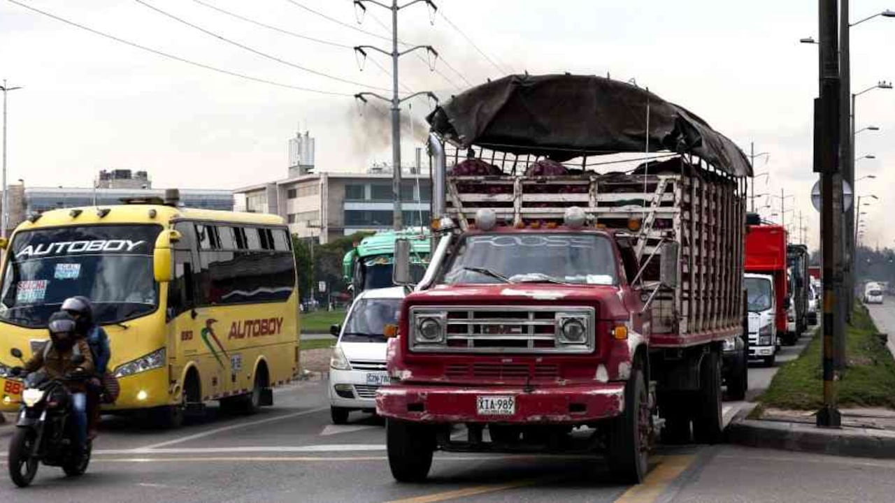 Parqueo en vía pública en Bogotá será operado por la Terminal de Transporte