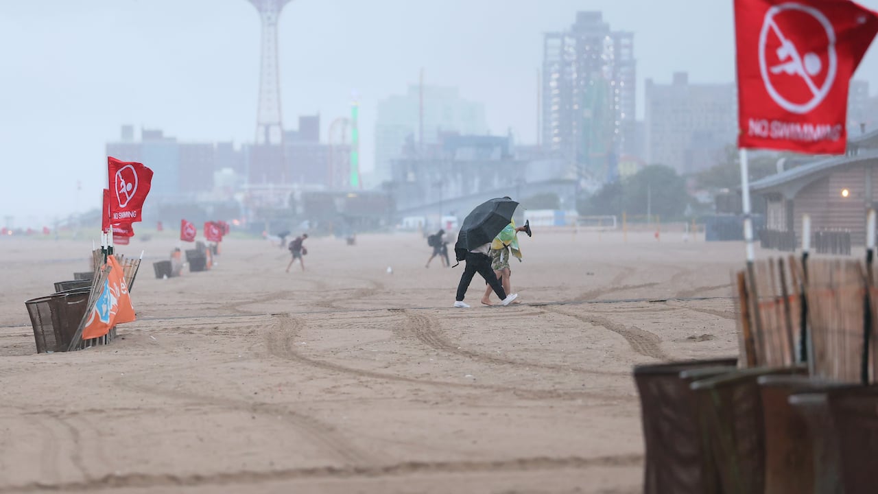 Estos avisos se han hecho presentes en el estado de Nueva York, como medida de precaución para bañistas.
