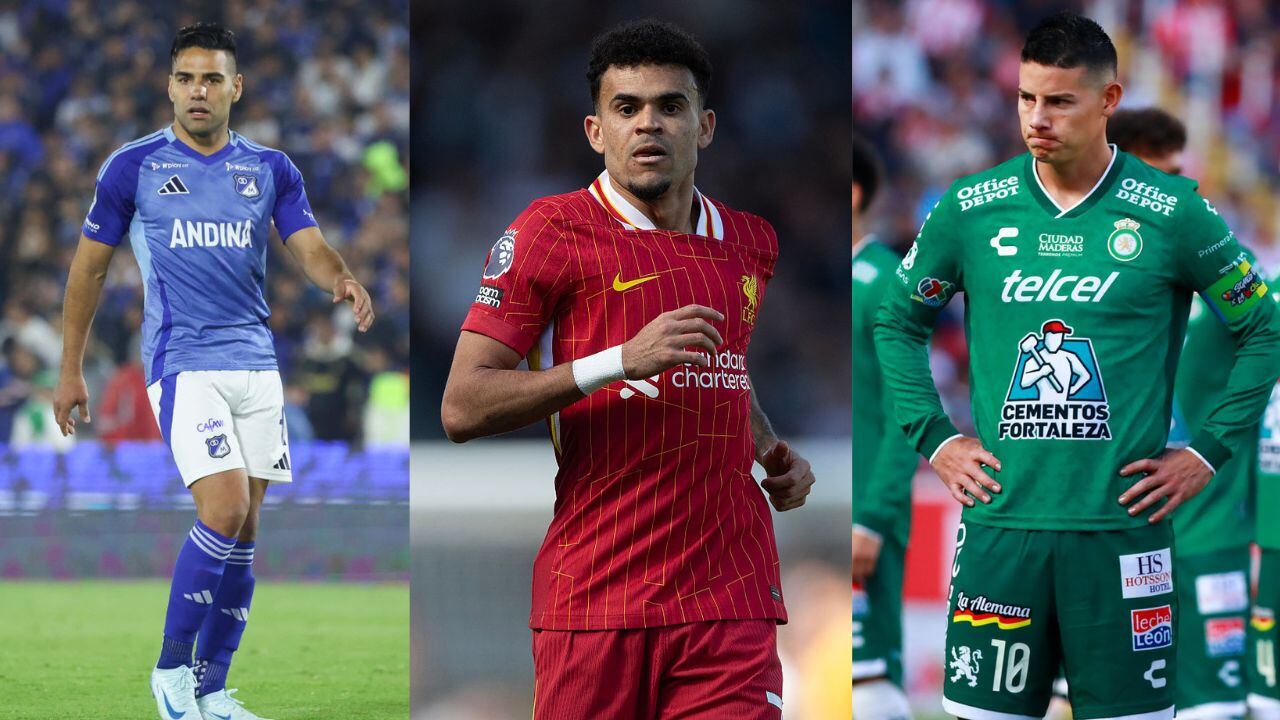 Luis Díaz habla en entrevista.