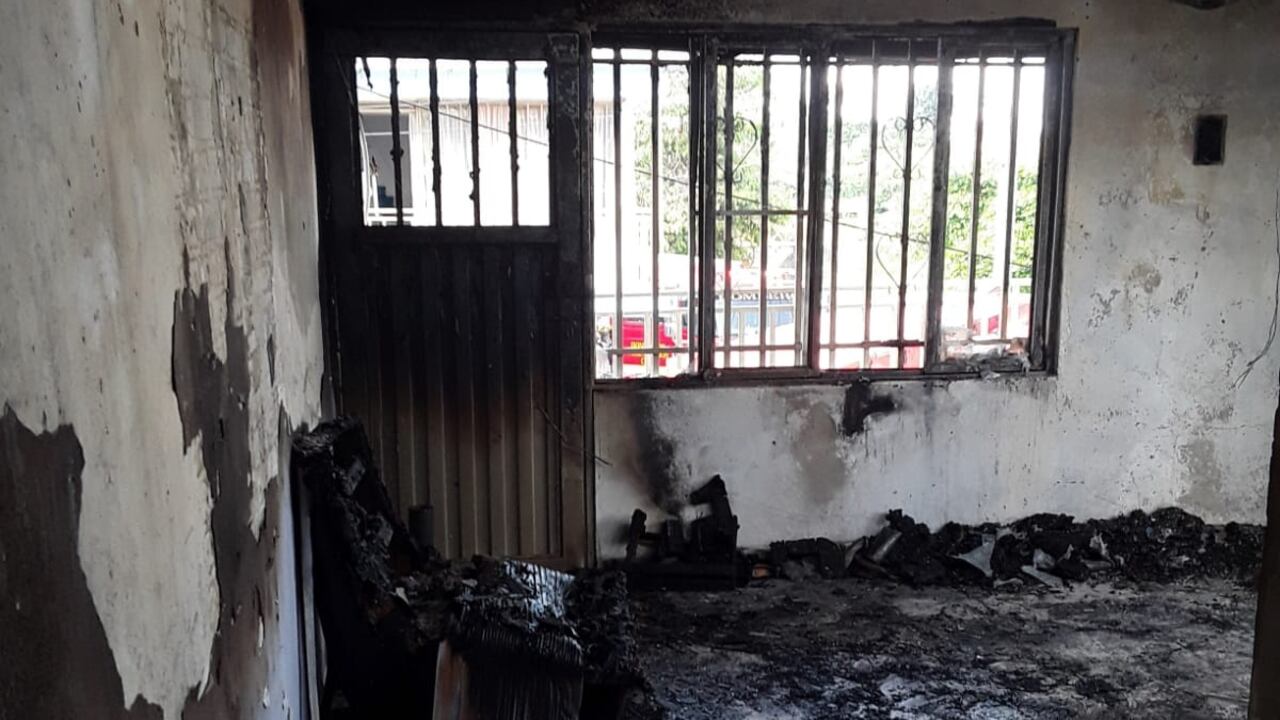 El hecho se presentó en la carrera 26G6 #76-80, en el barrio Marroquín II.