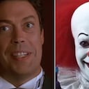 Tim Curry en sus icónicos personajes.