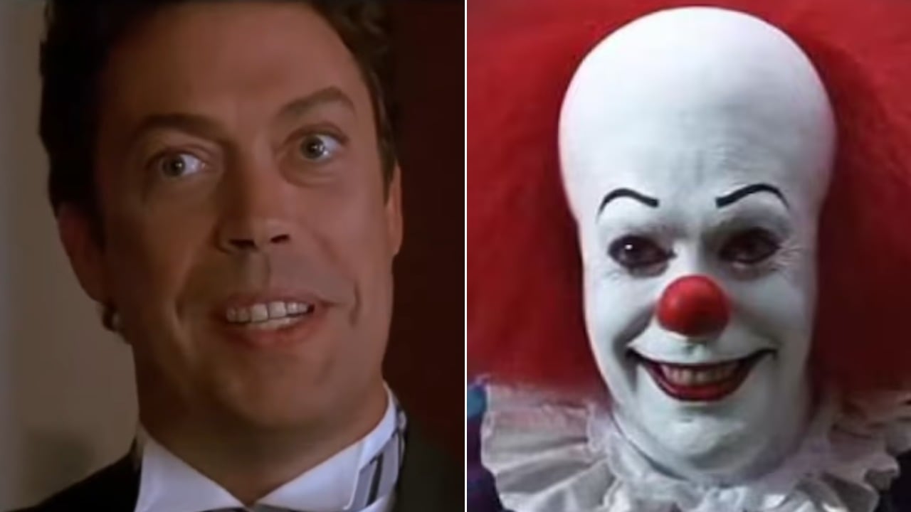 Tim Curry en sus icónico personaje.
