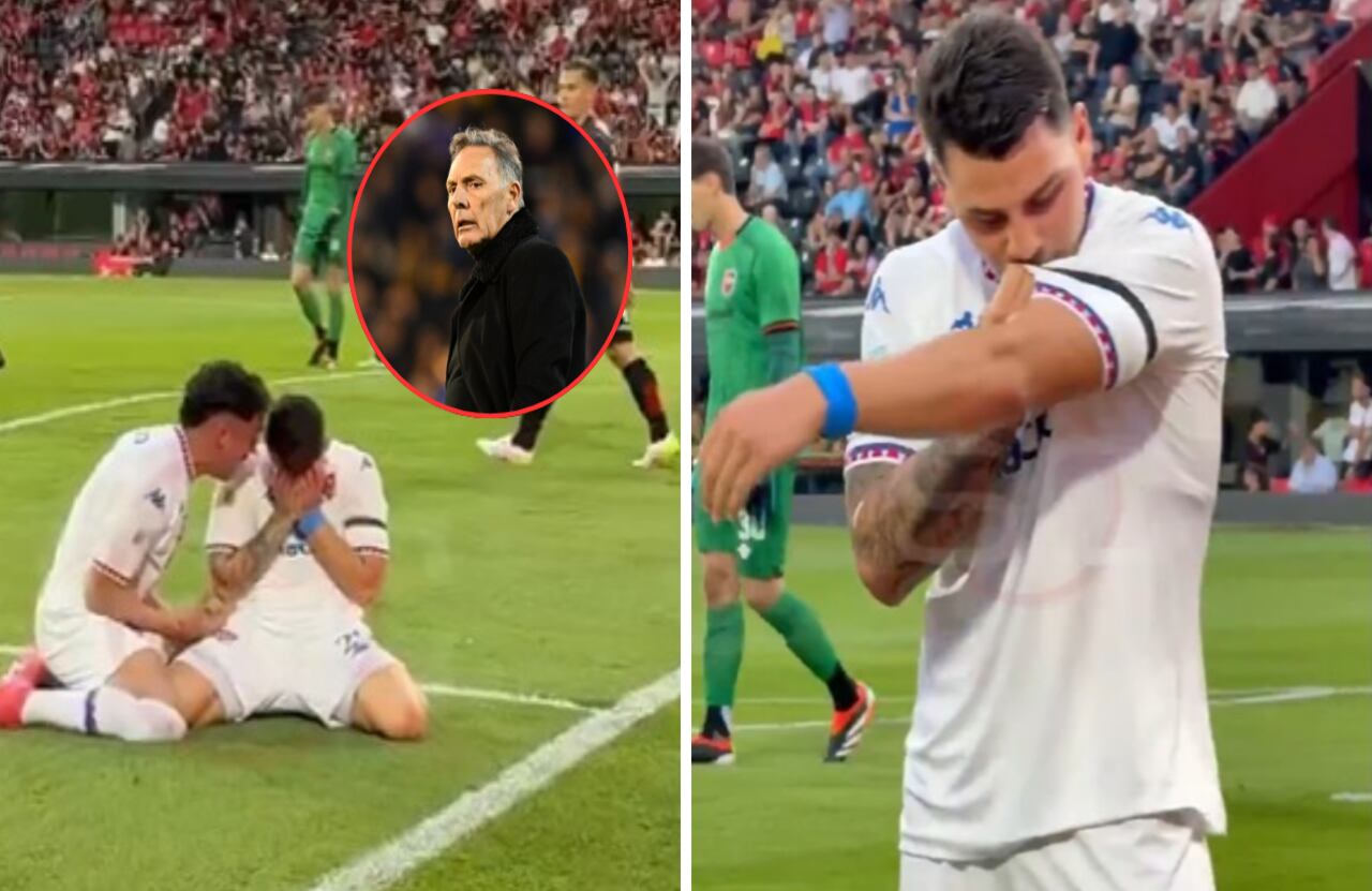 Ignacio Russo le dedicó un gol a su padre fallecido, Miguel Ángel Russo, en el partido de Tigre contra Newell's.