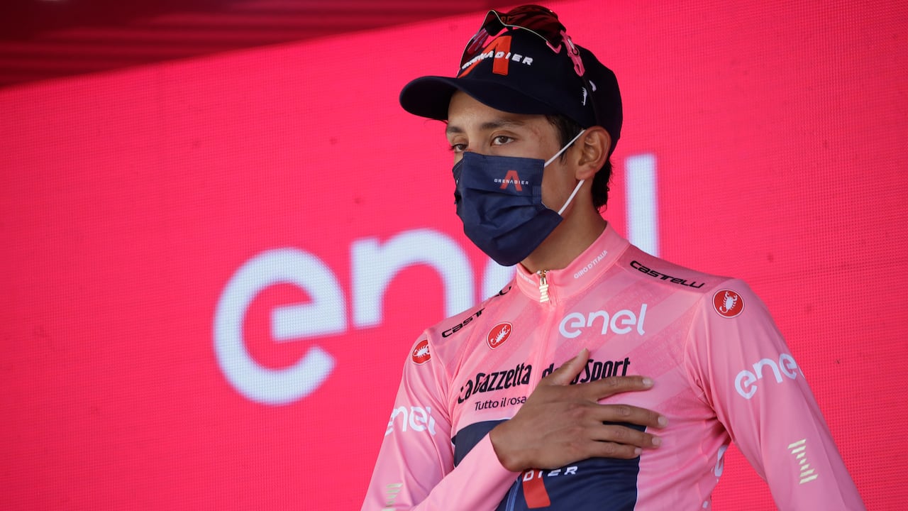 Egan Bernla, campeón del Giro de Italia 2021