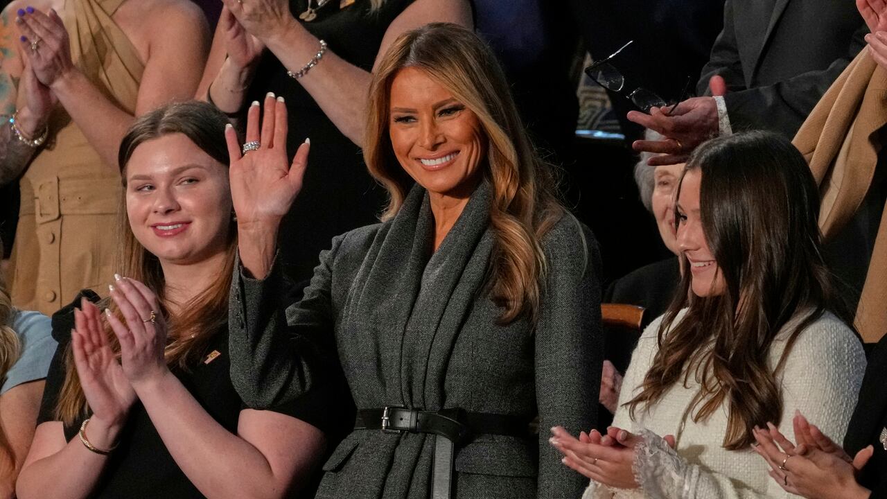 La primera dama estadounidense ha sido vista muy pocas veces en Washington.