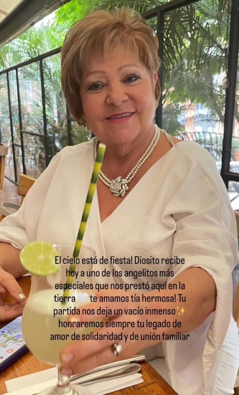 Jessica Giraldo, hermana de Karol G, mostró que la familia está de luto.