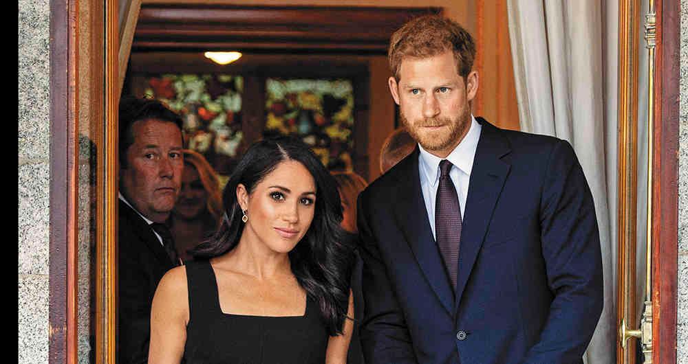 Harry y su esposo el príncipe Harry.