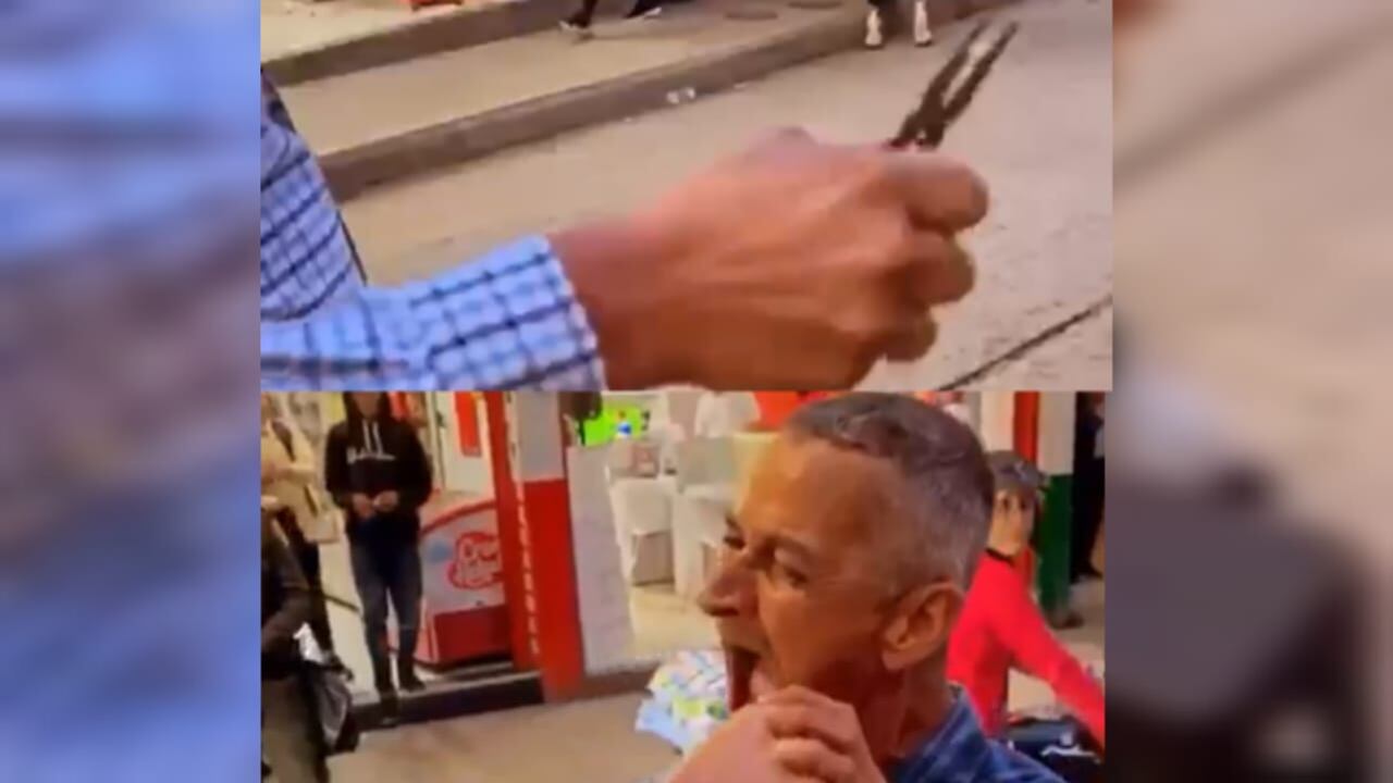 Las autoridades buscan identificar al responsable del hecho