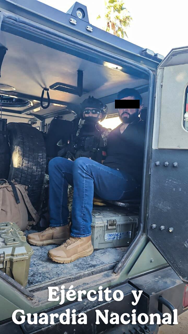 Yerno de El Mayo Zambada