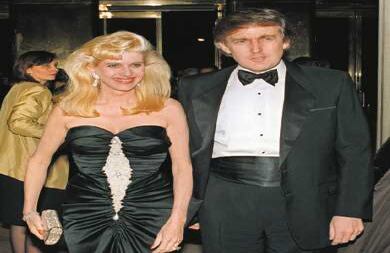 Trump estuvo casado en primeras nupcias con Ivana, una esquiadora checoslovaca