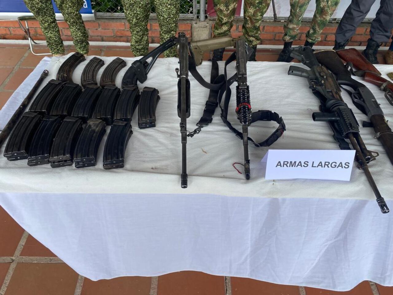 Lo último: mueren dos integrantes del ELN en operación militar en Arauca.