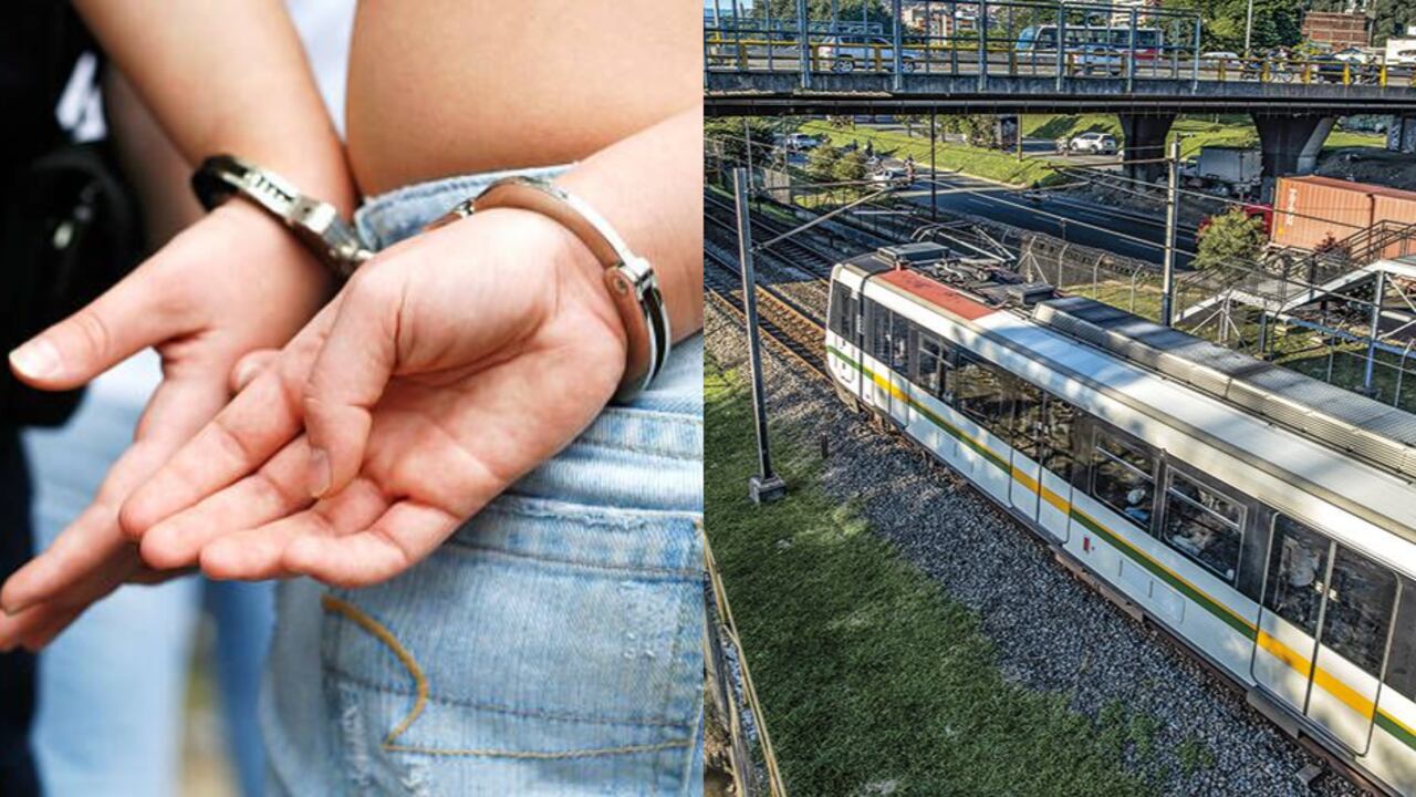 Mujer fue enviada a la cárcel por morder a un policía en Medellín.