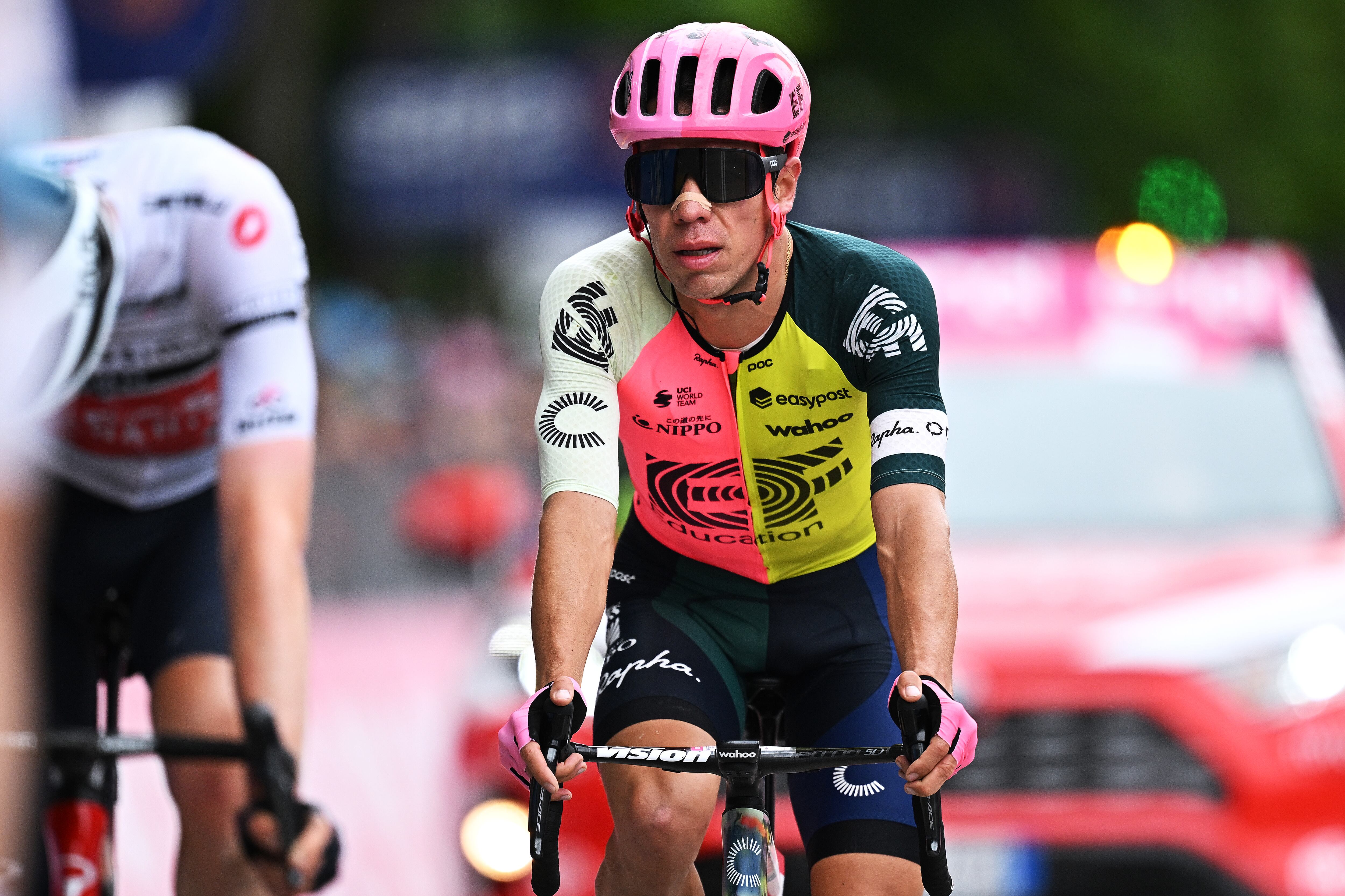 Rigoberto Urán en el Tour de Suiza