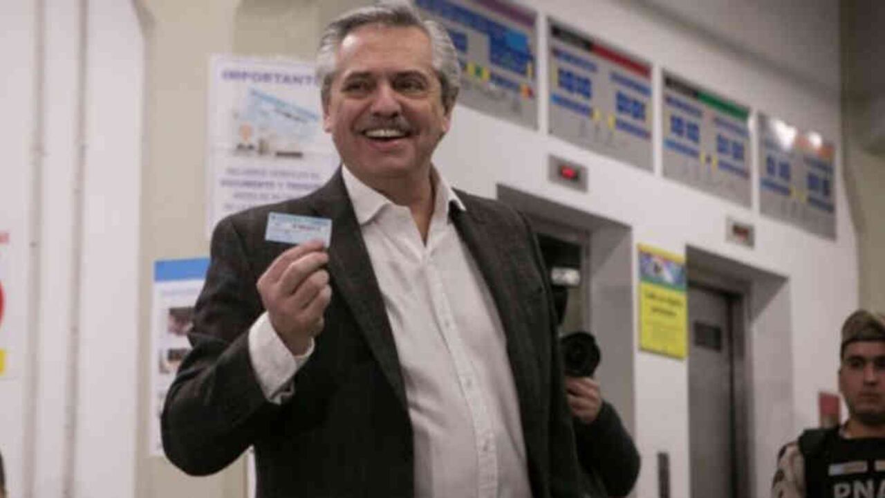 Alberto Fernández ganó las primarias. Foto:Getty/BBC