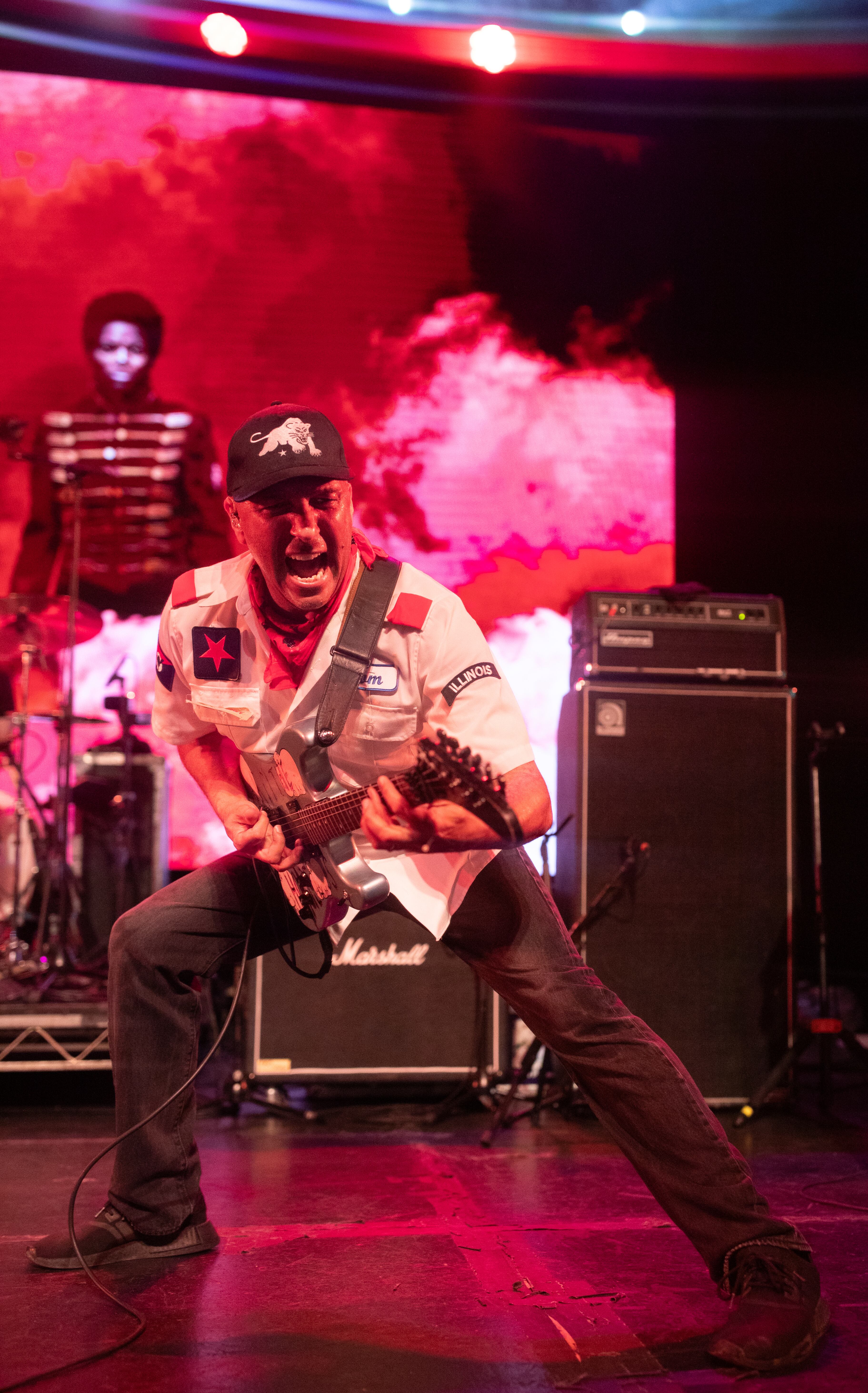 Tom Morello viene a Colombia 2026