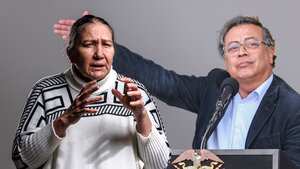 Marelbys Meza. Gustavo Petro
Bogotá Noviembre 21 de 2024.
Foto: Juan Carlos Sierra-Revista Semana.