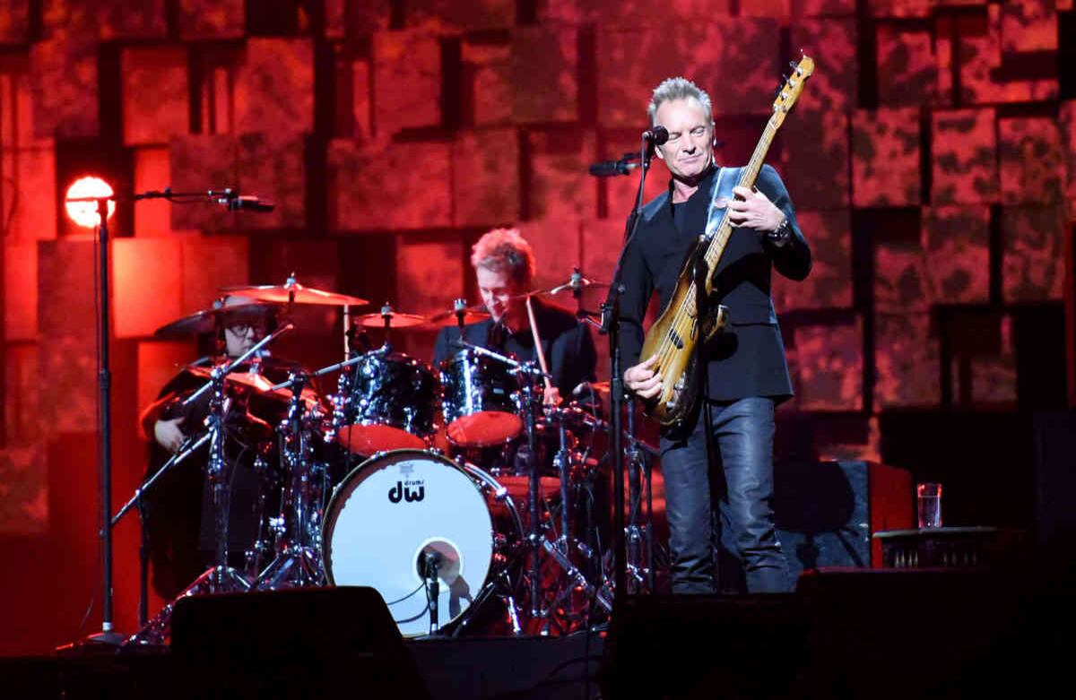 Sting.  Fotos: Rodrigo Urrego / SEMANA