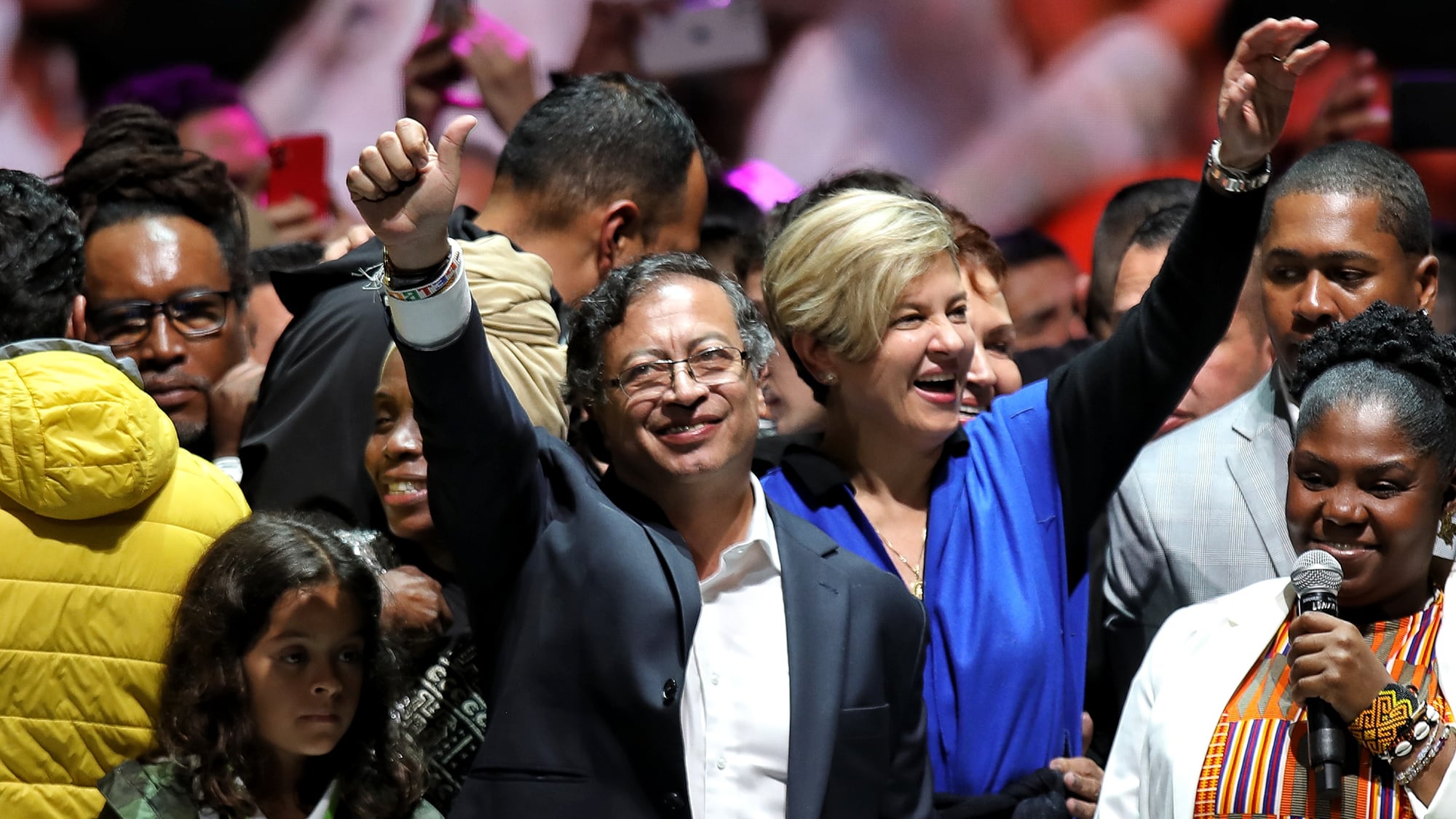 Gustavo Petro, presidente electo de Colombia.