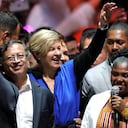 Gustavo Petro, presidente electo de Colombia.