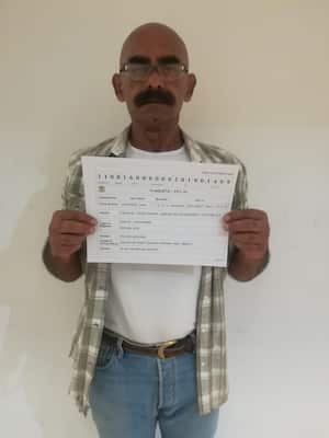 Ramón Eduardo Palomino fue capturado en Barichara.