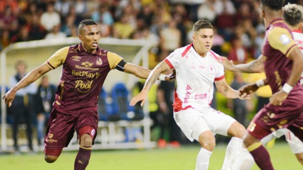 Partido entre Deportes Tolima y América por la Liga BetPlay 2025-l.