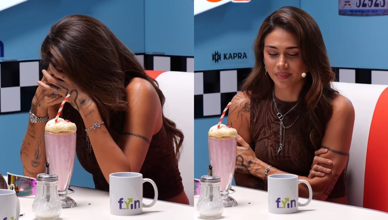 Greiicy Rendón hizo una polémica revelación en el programa de entretenimiento de Youtube ‘Kapra Diner’ dirigido por el creador de contenido Andoni Valgardi