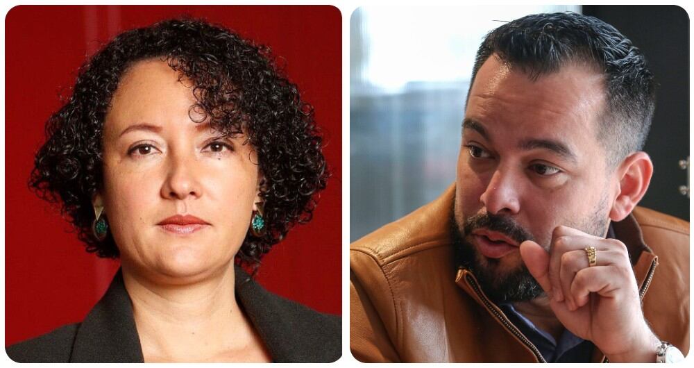 Isabel Cristina Zuleta y Edwin Palma.