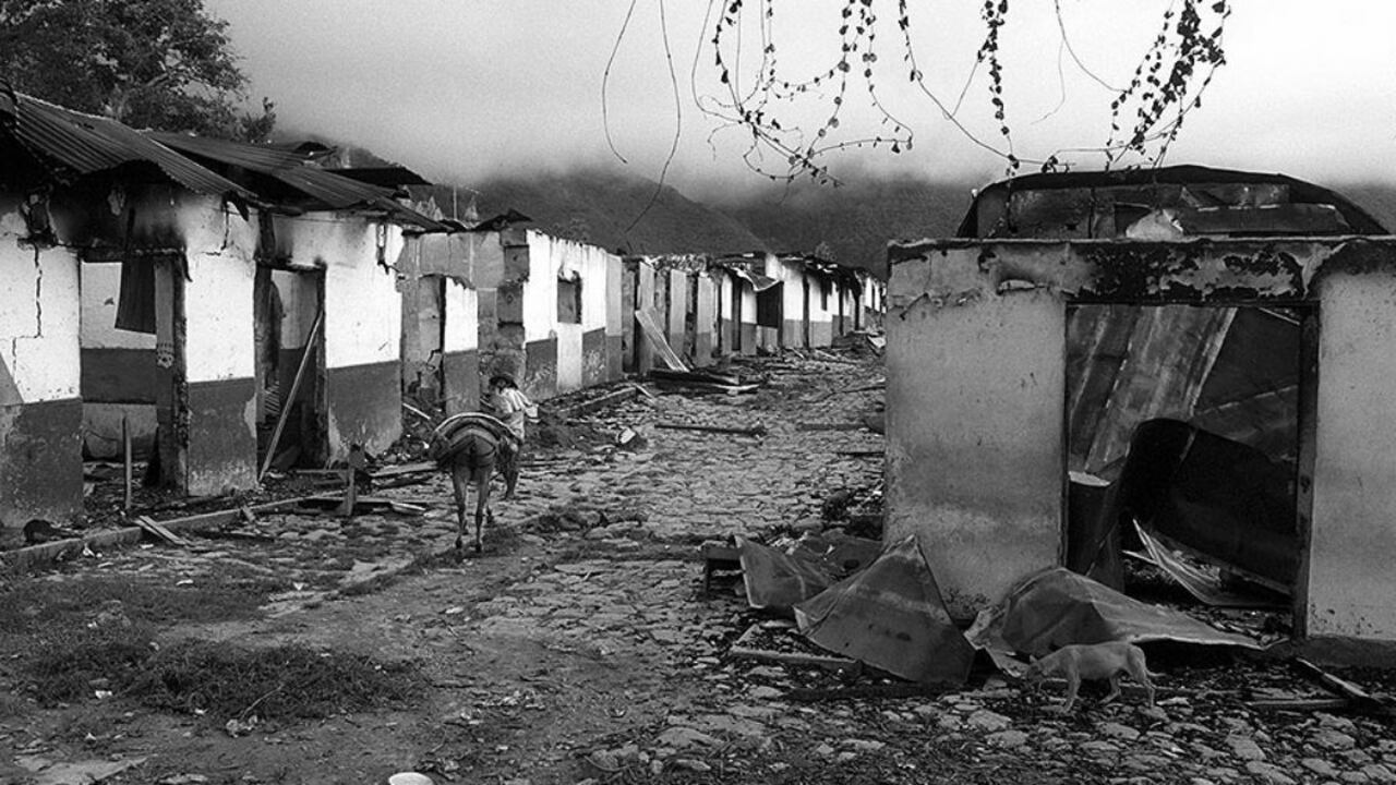 Masacre de los paramilitares en El Aro, Ituango, Antioquia. (1997)